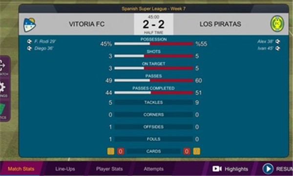 兄弟联盟足球截图 兄弟联盟足球截图