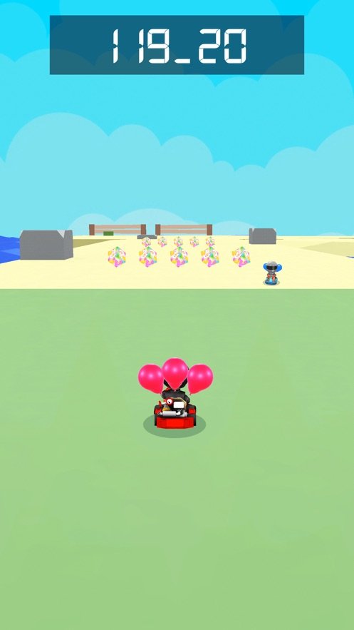 卡丁车大战截图