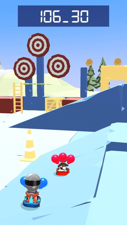 卡丁车大战截图