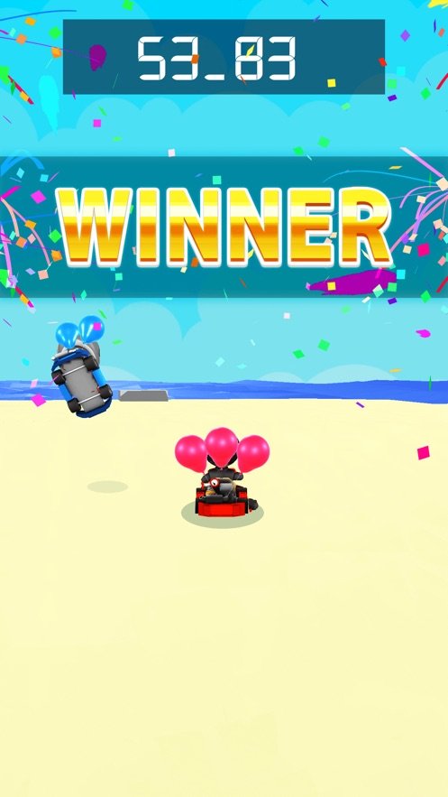 卡丁车大战截图