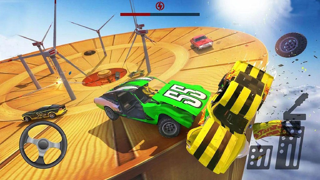 极速暴走飞车截图 极速暴走飞车截图