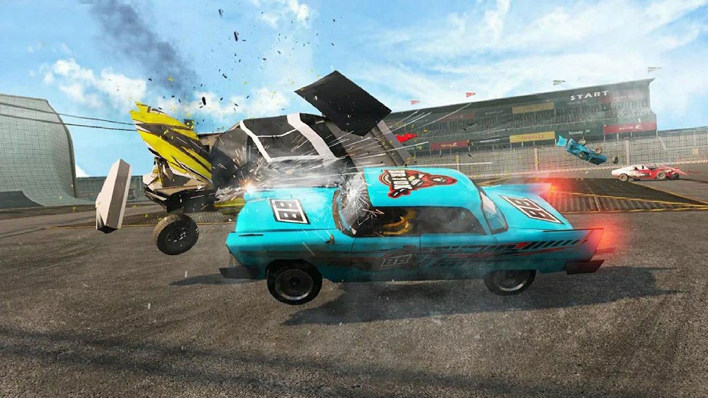 极速暴走飞车截图 极速暴走飞车截图