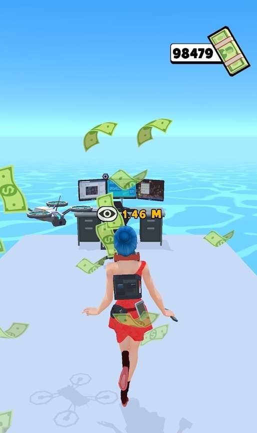 攒钱奔跑截图 攒钱奔跑截图