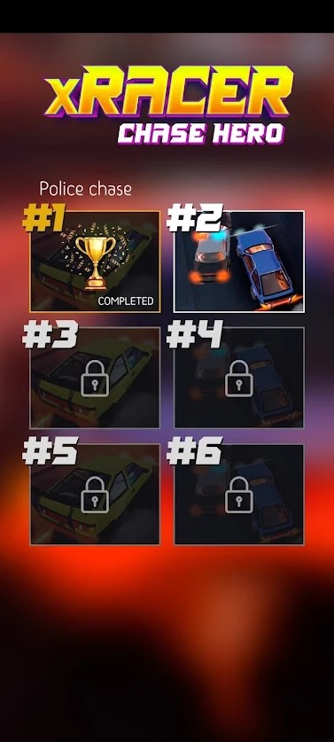 赛车疯狂追逐特技截图 赛车疯狂追逐特技截图