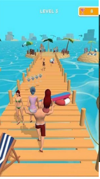 海滩派对跑酷截图 海滩派对跑酷截图