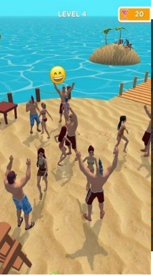 海滩派对跑酷截图 海滩派对跑酷截图