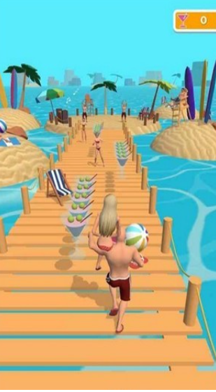 海滩派对跑酷截图 海滩派对跑酷截图