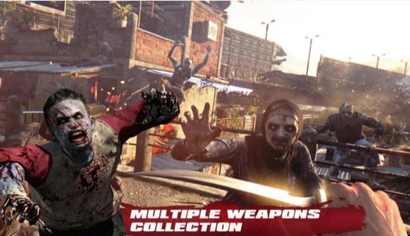 目标僵尸射击截图 目标僵尸射击截图