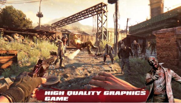 目标僵尸射击截图 目标僵尸射击截图