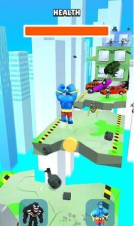 变换英雄战士截图 变换英雄战士截图