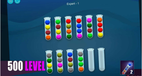 修复超过500关的气泡截图