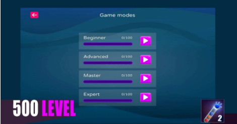 修复超过500关的气泡截图