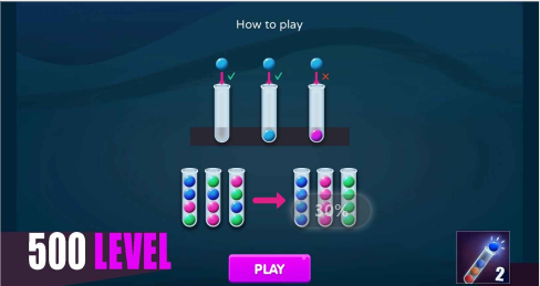 修复超过500关的气泡截图