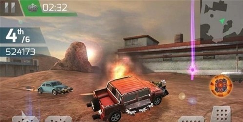赛车竞技场碰撞截图 赛车竞技场碰撞截图