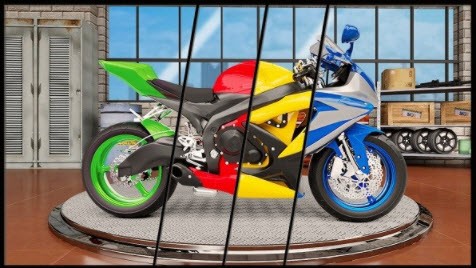 真实摩托车模拟赛3D截图