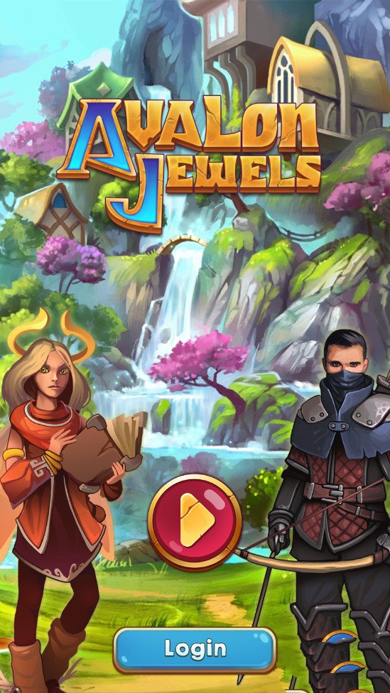 阿瓦隆珠宝三消截图 阿瓦隆珠宝三消截图