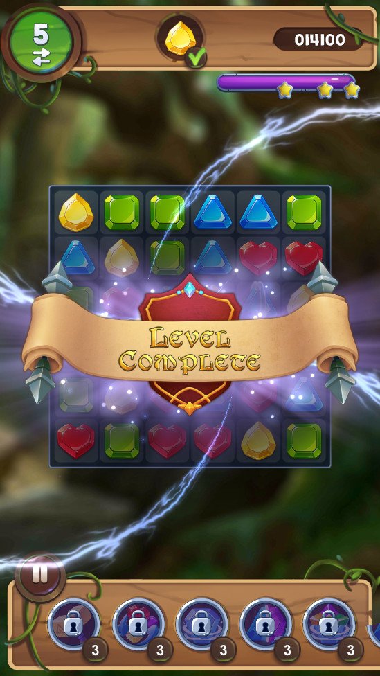 阿瓦隆珠宝三消截图 阿瓦隆珠宝三消截图