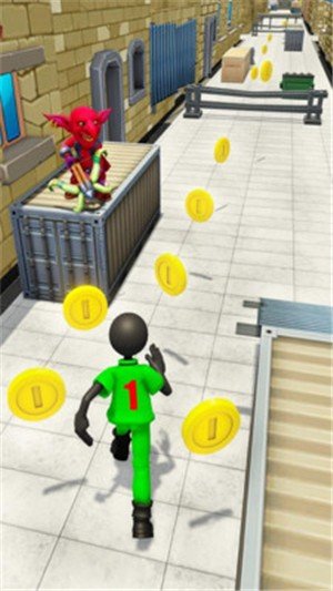 火柴人地铁跑酷截图 火柴人地铁跑酷截图