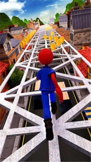 火柴人地铁跑酷截图 火柴人地铁跑酷截图