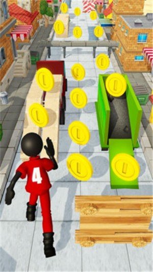 火柴人地铁跑酷截图 火柴人地铁跑酷截图
