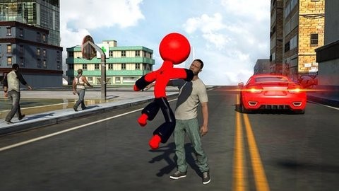 终极蜘蛛火柴人截图 终极蜘蛛火柴人截图