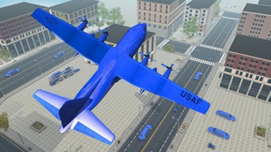 美国警用车运输	截图