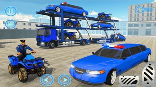 美国警用车运输	截图