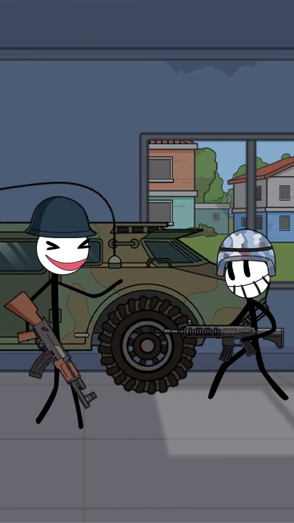 火柴人香肠派对截图 火柴人香肠派对截图