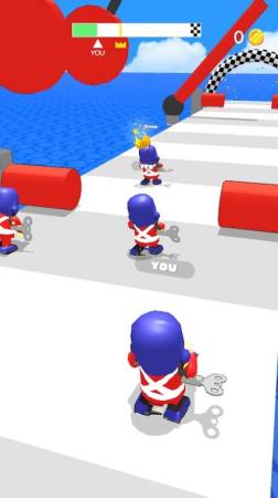 发条士兵赛跑截图 发条士兵赛跑截图