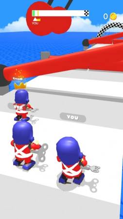 发条士兵赛跑截图 发条士兵赛跑截图