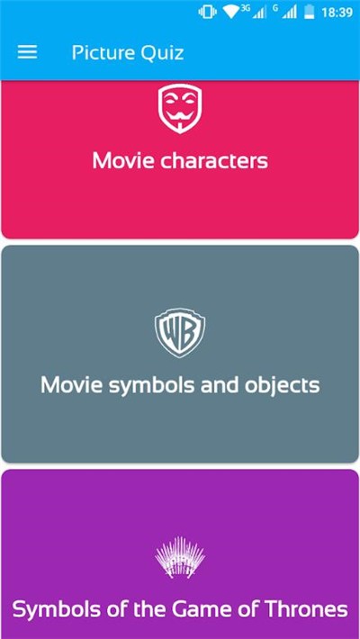 竞猜电影角色截图