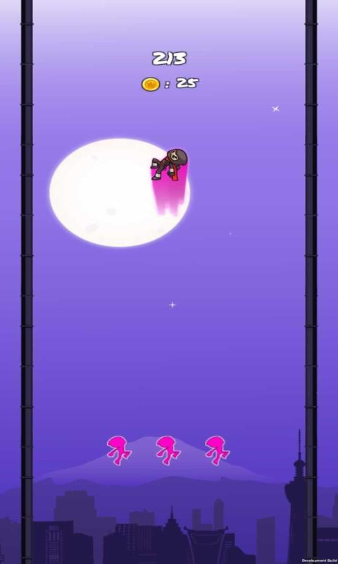 城市忍者奔跑者截图 城市忍者奔跑者截图