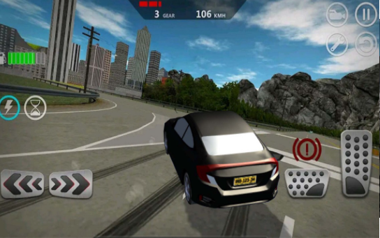 城市赛车精英截图