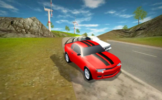 城市赛车精英截图