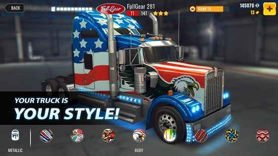 大型重卡赛车截图 大型重卡赛车截图