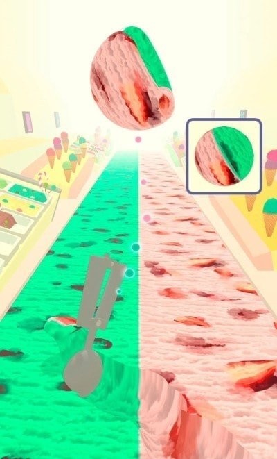 冰淇淋跑酷截图