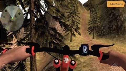 山地车骑手截图 山地车骑手截图