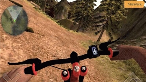 山地车骑手截图 山地车骑手截图