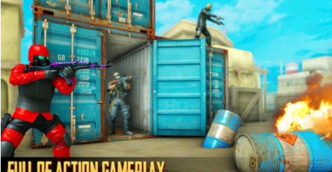 沙漠士兵射击截图 沙漠士兵射击截图