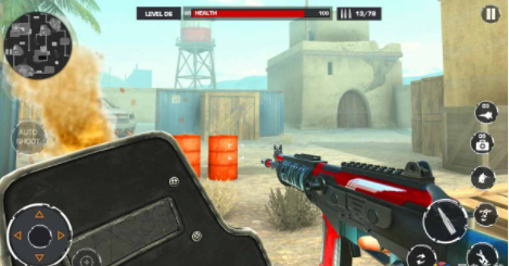 沙漠士兵射击截图 沙漠士兵射击截图