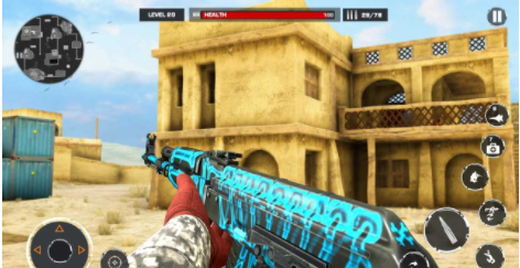 沙漠士兵射击截图 沙漠士兵射击截图
