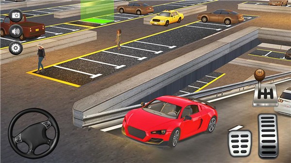 停车场真实模拟截图 停车场真实模拟截图