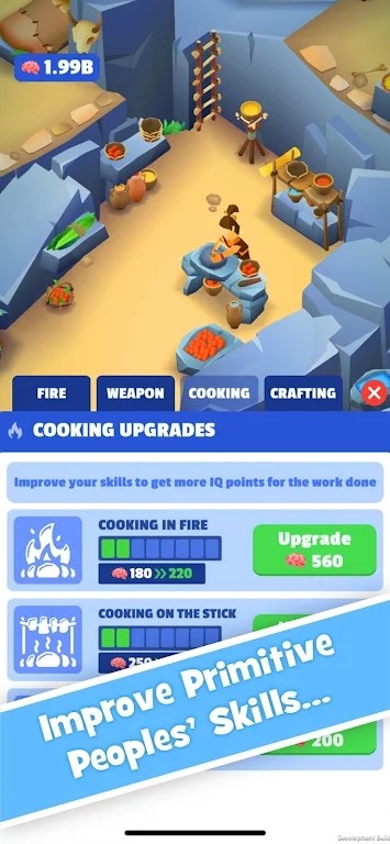 空闲穴居人截图 空闲穴居人截图