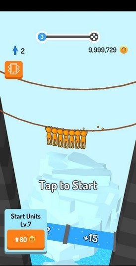 人群瀑布截图 人群瀑布截图