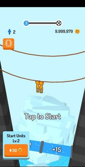 人群瀑布截图 人群瀑布截图