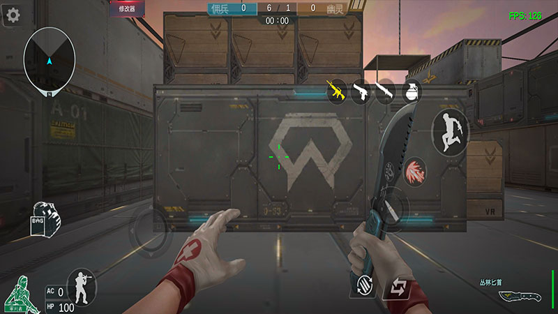 gz穿越火线手机版截图 gz穿越火线手机版截图