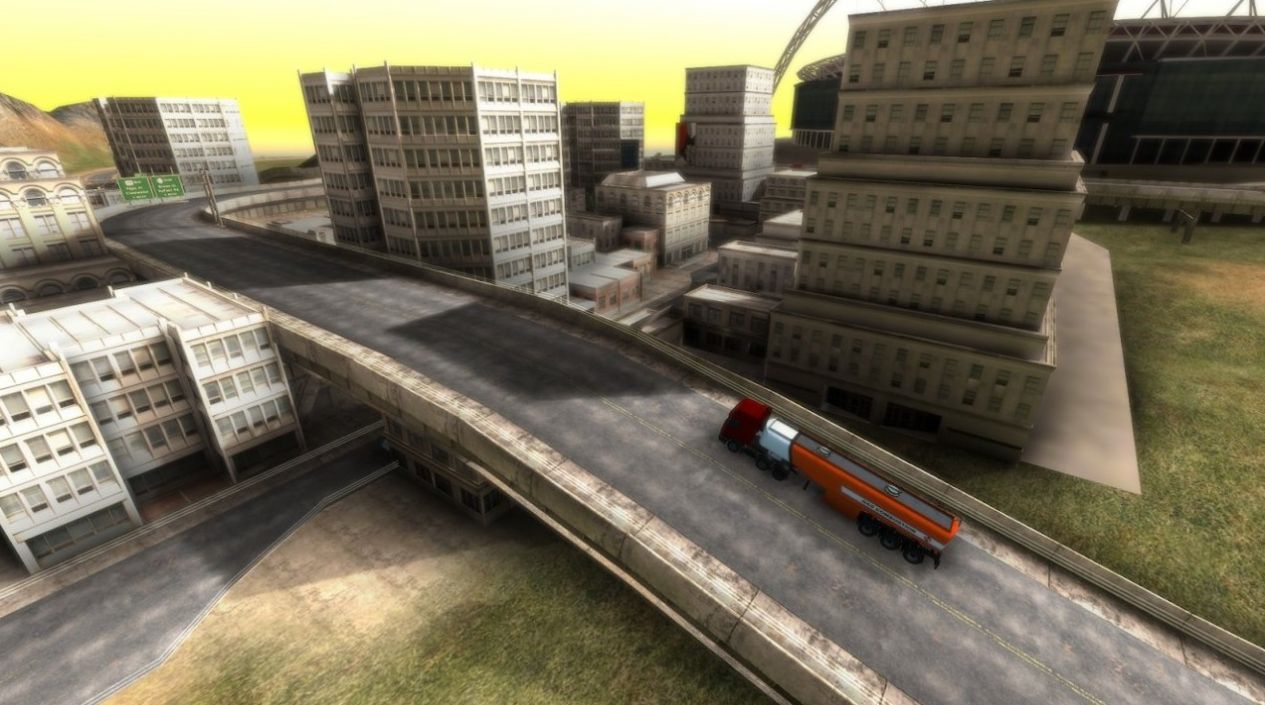 极限欧洲卡车模拟器截图