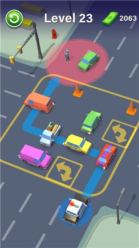 汽车拥堵拼图截图