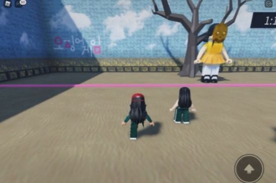 Roblox鱿鱼游戏截图 Roblox鱿鱼游戏截图