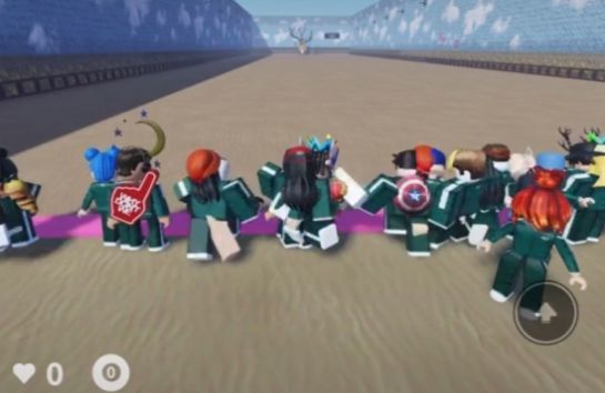 Roblox鱿鱼游戏中文版截图